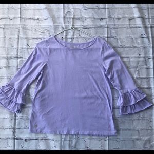 Girls Lily Pulitzer 3/4 sleeve top